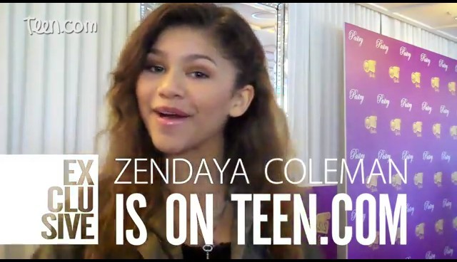 bscap0001 - 0  Bella Thorne and Zendaya Interview at the Simmons Pastry Launch 0