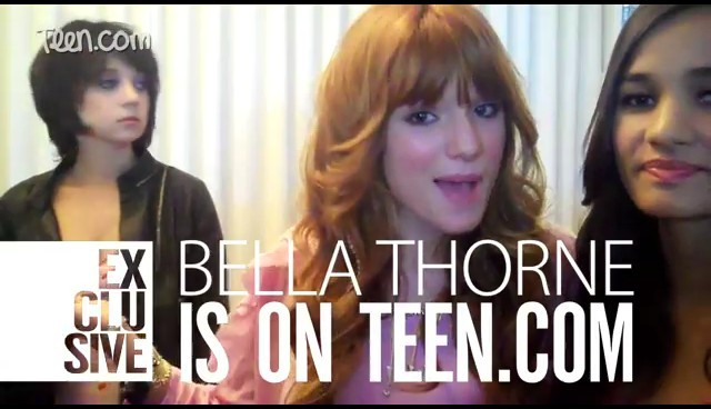 bscap0002 - 0  Bella Thorne and Zendaya Interview at the Simmons Pastry Launch 0