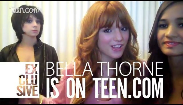 bscap0003 - 0  Bella Thorne and Zendaya Interview at the Simmons Pastry Launch 0