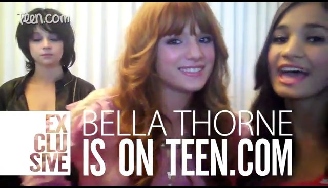 bscap0005 - 0  Bella Thorne and Zendaya Interview at the Simmons Pastry Launch 0