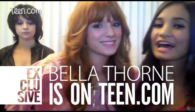 bscap0006 - 0  Bella Thorne and Zendaya Interview at the Simmons Pastry Launch 0