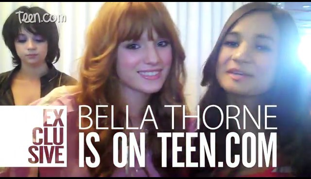 bscap0007 - 0  Bella Thorne and Zendaya Interview at the Simmons Pastry Launch 0