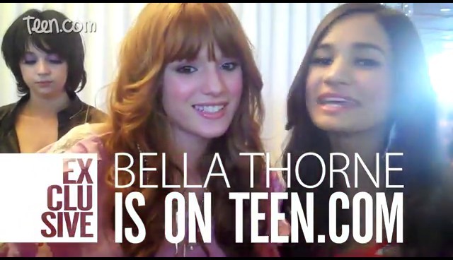 bscap0008 - 0  Bella Thorne and Zendaya Interview at the Simmons Pastry Launch 0