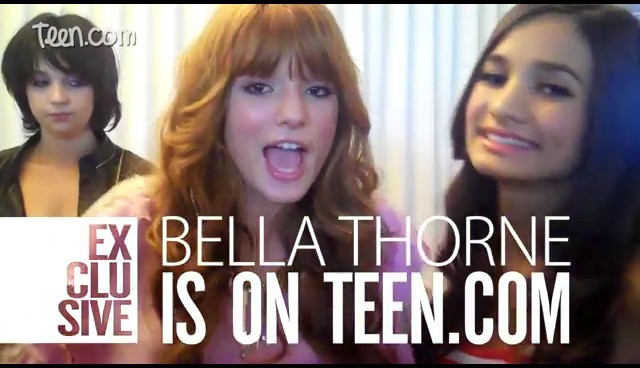 bscap0009 - 0  Bella Thorne and Zendaya Interview at the Simmons Pastry Launch 0