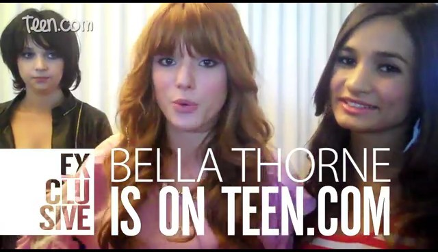 bscap0010 - 0  Bella Thorne and Zendaya Interview at the Simmons Pastry Launch 0