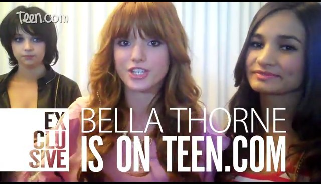 bscap0011 - 0  Bella Thorne and Zendaya Interview at the Simmons Pastry Launch 0