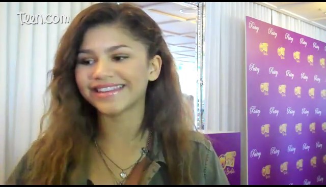 bscap0108 - 0  Bella Thorne and Zendaya Interview at the Simmons Pastry Launch 0