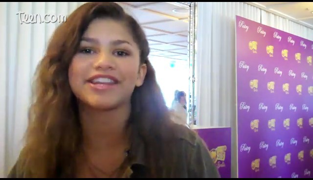 bscap0110 - 0  Bella Thorne and Zendaya Interview at the Simmons Pastry Launch 0