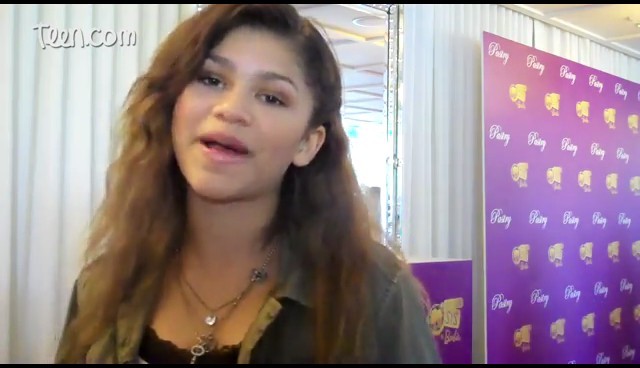 bscap0144 - 0  Bella Thorne and Zendaya Interview at the Simmons Pastry Launch 0