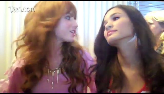 bscap0156 - 0  Bella Thorne and Zendaya Interview at the Simmons Pastry Launch 0