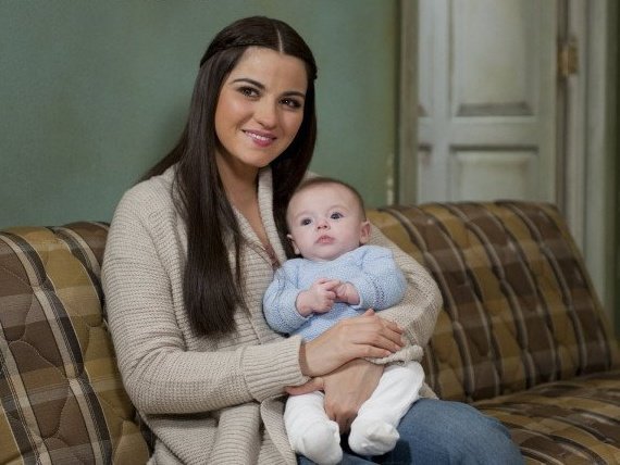 Maite y bebe