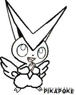 Victini - O_o YAAAAA Desene O_o