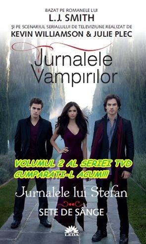 PAGE 12 - album revista pentru fanii tvd nr 1