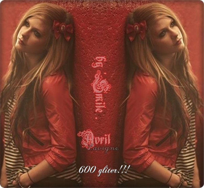 0093923719 - glittery noi si cateva vechi cu Avril