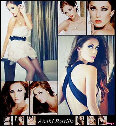 0093030867 - Anahi en Revista Caras glitery