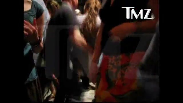 Miley CyrusLap Dance 045
