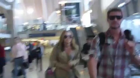 Arriving into LAX Airport 162
