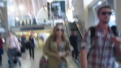 Arriving into LAX Airport 163