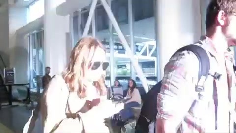 Arriving into LAX Airport 186