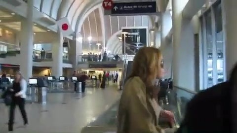 Arriving into LAX Airport 229