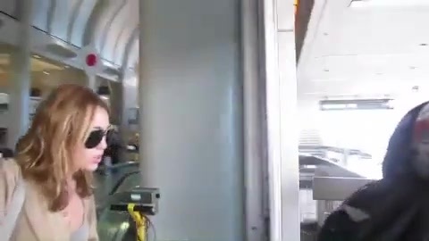 Arriving into LAX Airport 248