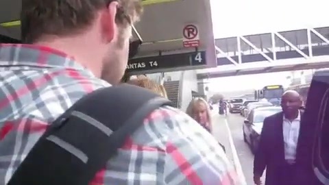 Arriving into LAX Airport 293