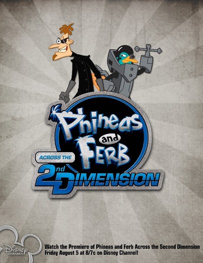 poster_EvilSide_DC - phineas and ferb across the 2nd dimension