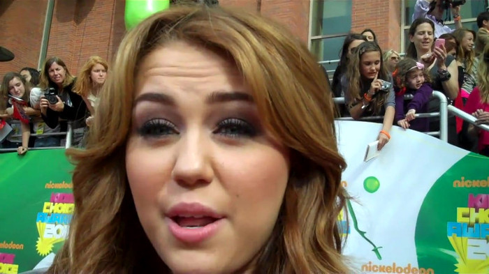 Miley Cyrus at the 2011 Kids\' Choice Awards 130