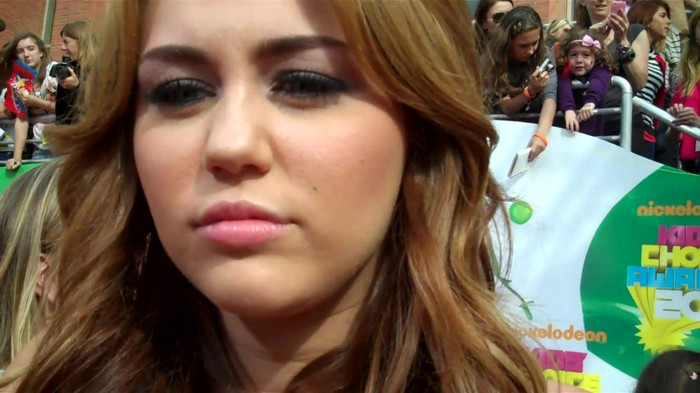 Miley Cyrus at the 2011 Kids\' Choice Awards 151