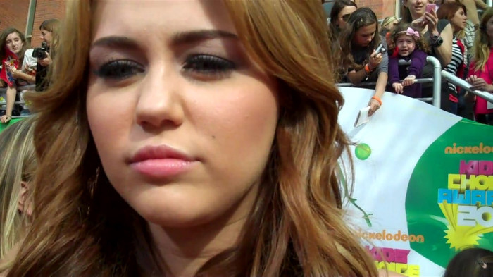 Miley Cyrus at the 2011 Kids\' Choice Awards 152