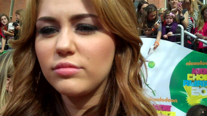 Miley Cyrus at the 2011 Kids\' Choice Awards 153
