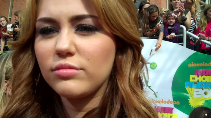 Miley Cyrus at the 2011 Kids\' Choice Awards 154