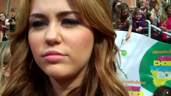 Miley Cyrus at the 2011 Kids\' Choice Awards 155
