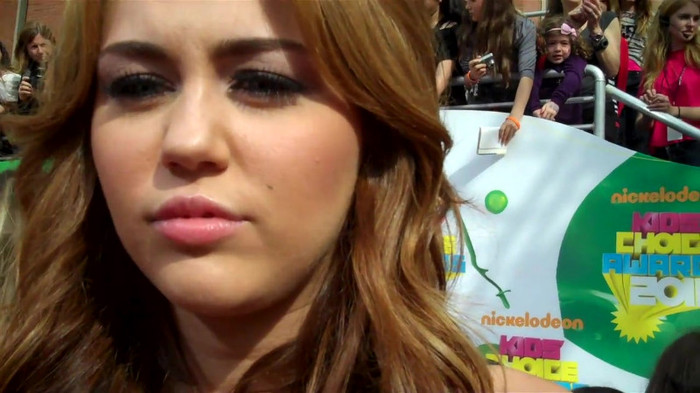 Miley Cyrus at the 2011 Kids\' Choice Awards 166