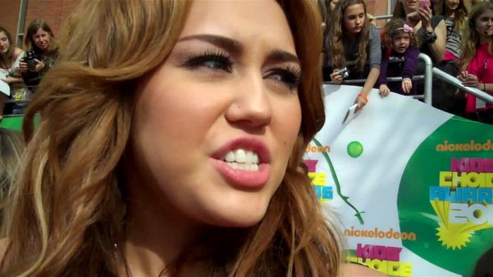 Miley Cyrus at the 2011 Kids\' Choice Awards 177