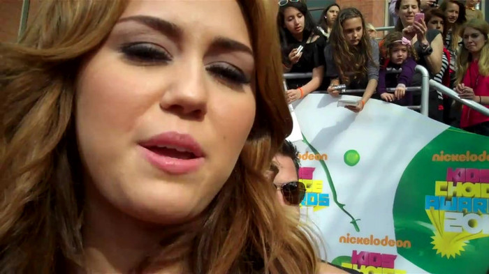 Miley Cyrus at the 2011 Kids\' Choice Awards 188