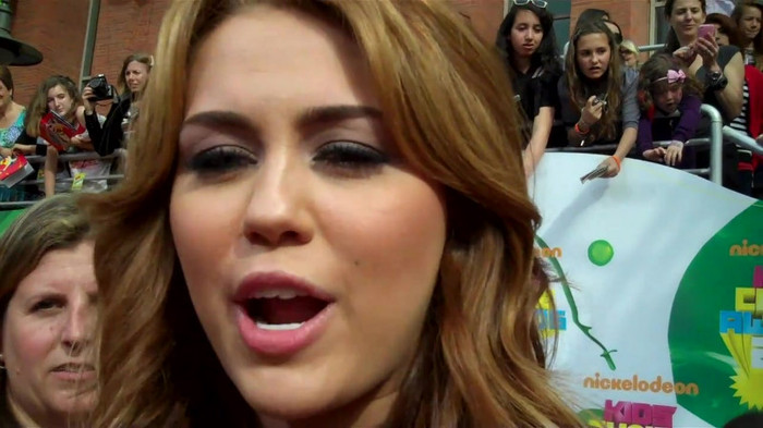 Miley Cyrus at the 2011 Kids\' Choice Awards 258
