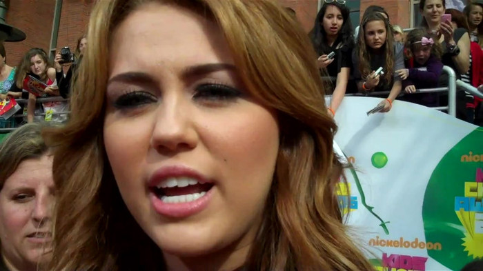 Miley Cyrus at the 2011 Kids\' Choice Awards 260