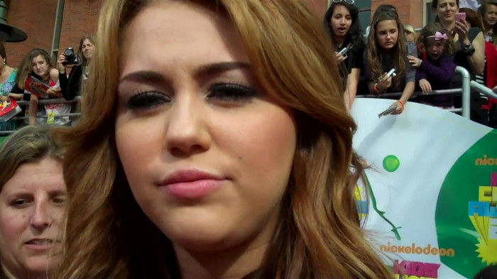 Miley Cyrus at the 2011 Kids\' Choice Awards 261