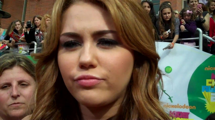Miley Cyrus at the 2011 Kids\' Choice Awards 263