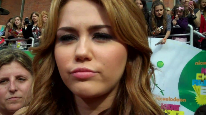 Miley Cyrus at the 2011 Kids\' Choice Awards 264