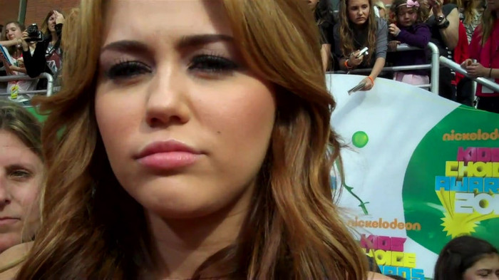 Miley Cyrus at the 2011 Kids\' Choice Awards 266