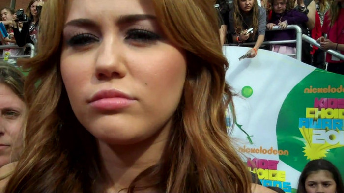 Miley Cyrus at the 2011 Kids\' Choice Awards 267