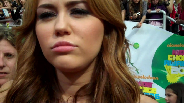 Miley Cyrus at the 2011 Kids\' Choice Awards 269