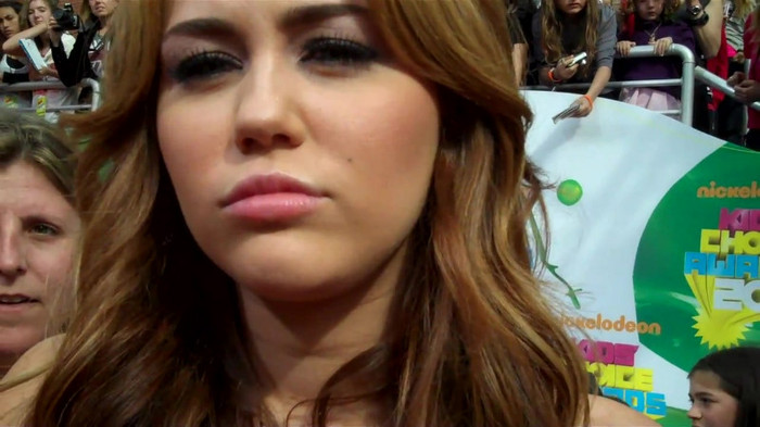 Miley Cyrus at the 2011 Kids\' Choice Awards 270