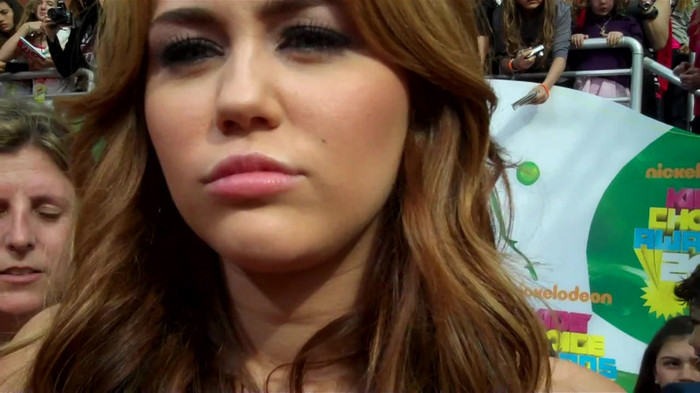 Miley Cyrus at the 2011 Kids\' Choice Awards 272