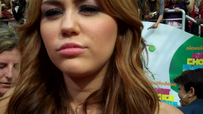 Miley Cyrus at the 2011 Kids\' Choice Awards 273