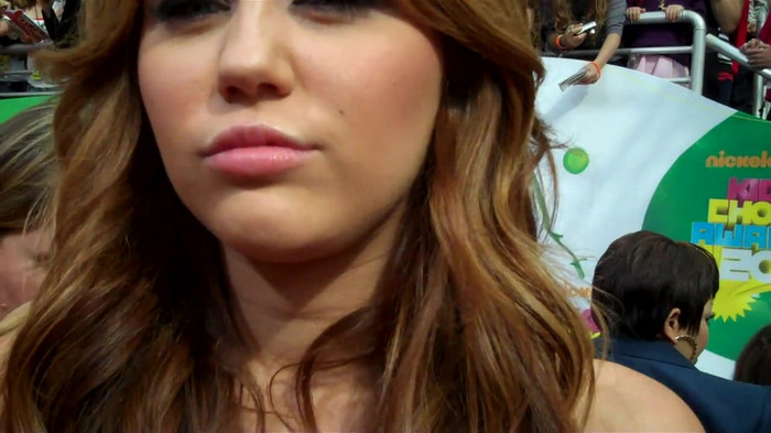 Miley Cyrus at the 2011 Kids\' Choice Awards 276