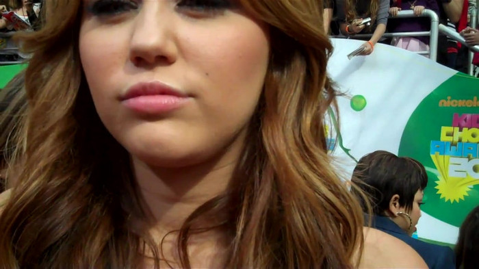 Miley Cyrus at the 2011 Kids\' Choice Awards 278