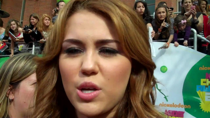 Miley Cyrus at the 2011 Kids\' Choice Awards 248